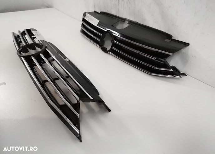 Grila Centrala Radiator originala Volkswagen VW  Passat  B8 [2014 - 20 - 3