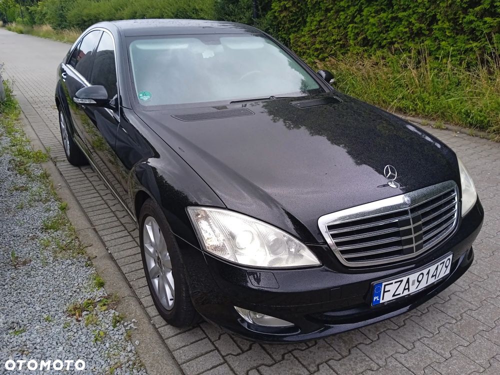 Mercedes-Benz Klasa S 320 CDI DPF 7G-TRONIC - 4