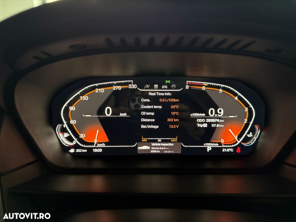 BMW Seria 5 520d Aut. Edition Exclusive - 18