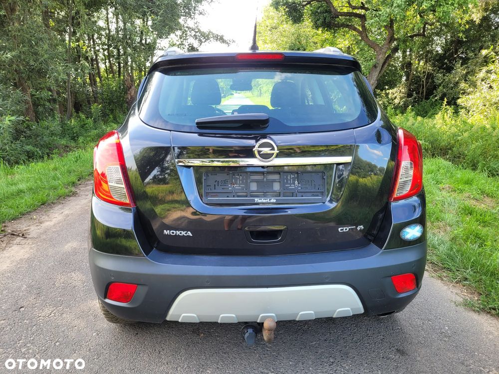 Opel Mokka 1.7 CDTI Cosmo S&S 4x4 - 9
