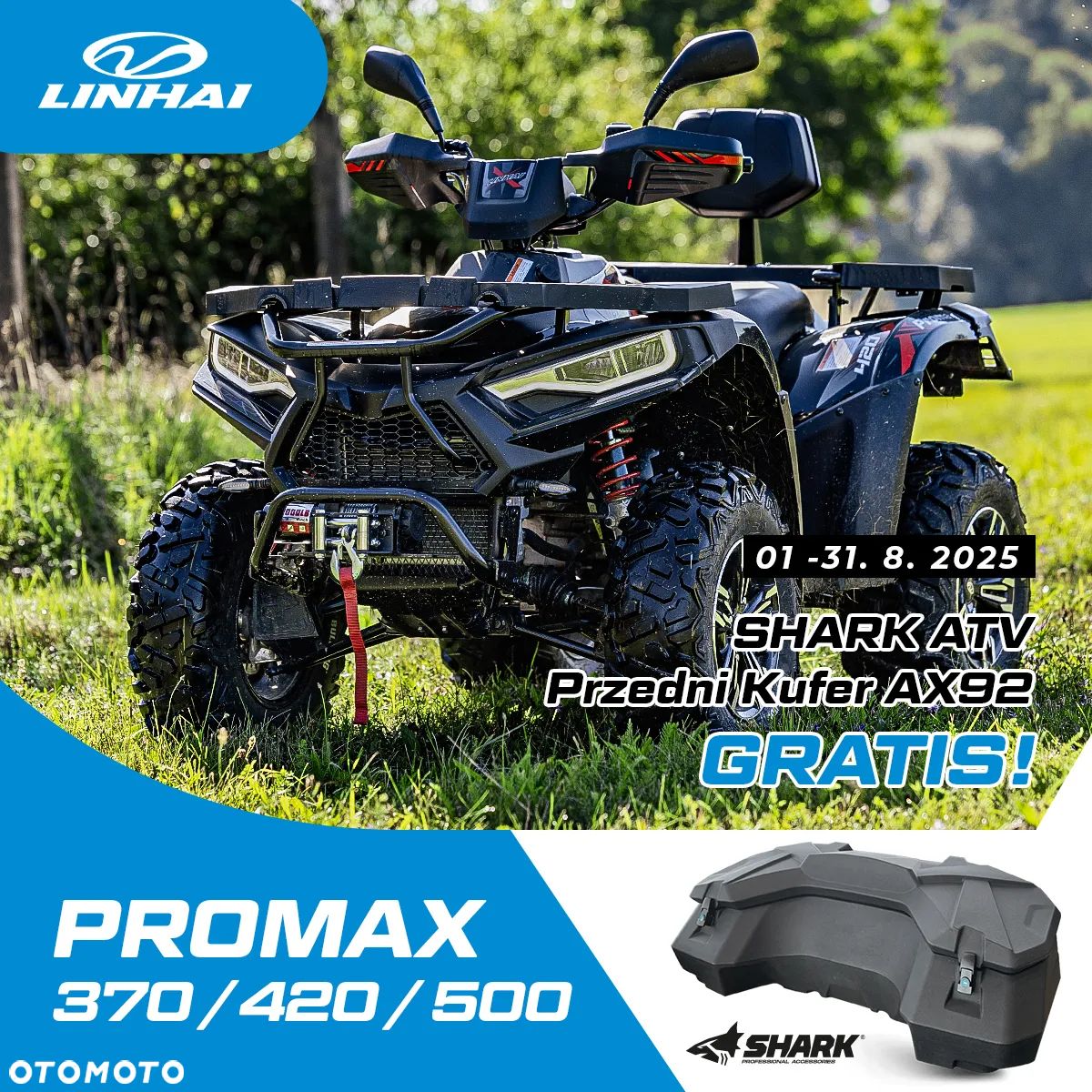 Linhai ATV