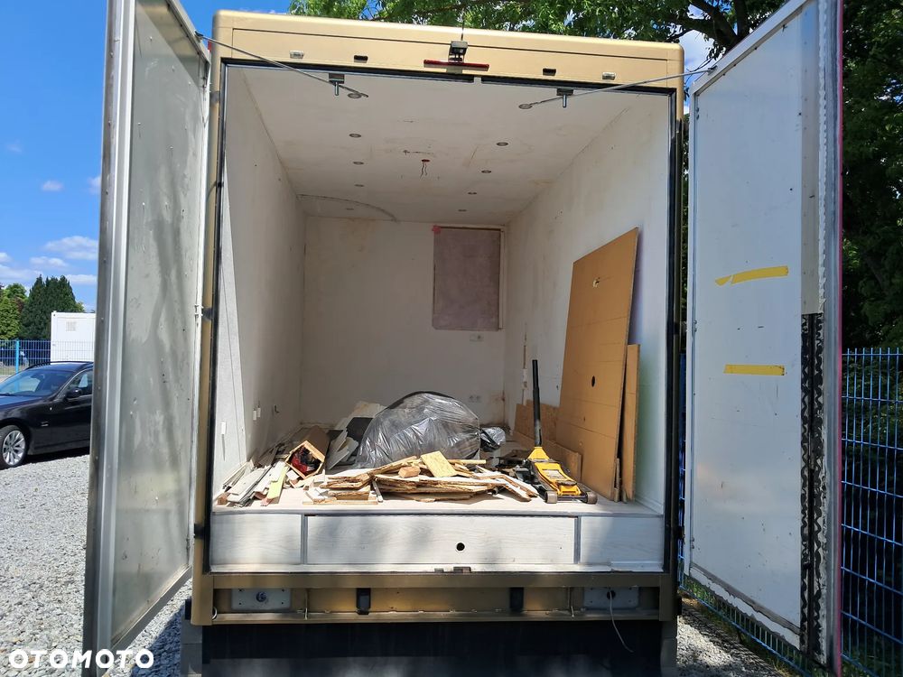 Zabudowa kontener hobby, sklep. Od ducato. - 4