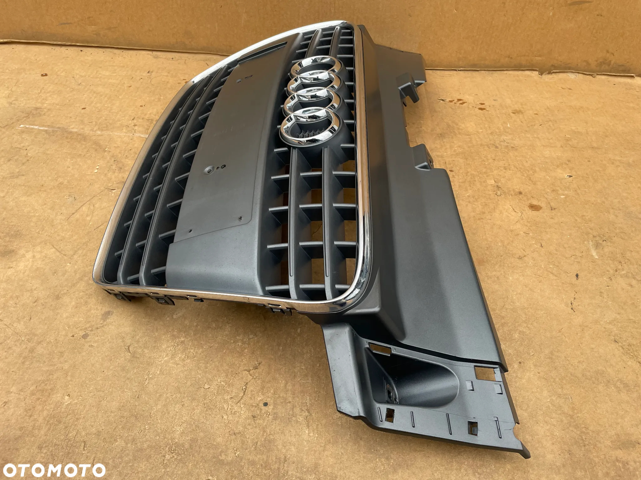 AUDI TT 8J 8J0 06- ORYGINALNA ATRAPA ZDERZAKA PRZEDNIEGO BEZ PDC 8J0853651 ŁADNA - 7
