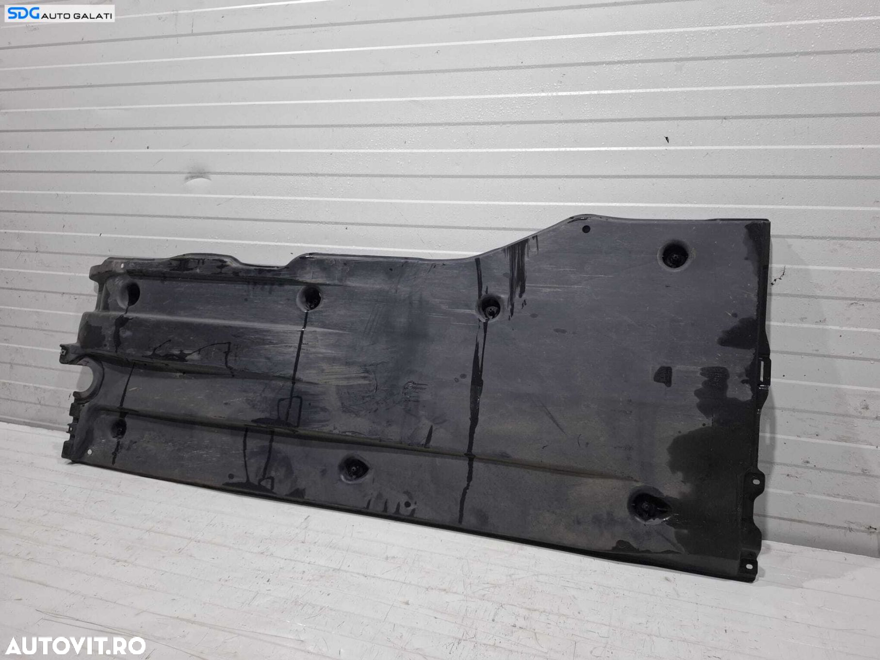Scut Lateral Dreapta Protectie Caroserie Podea Prag Volkswagen Passat B8 Sedan Berlina Limuzina 2014 - 2023 Cod 3Q0825202F [L3946] - 6