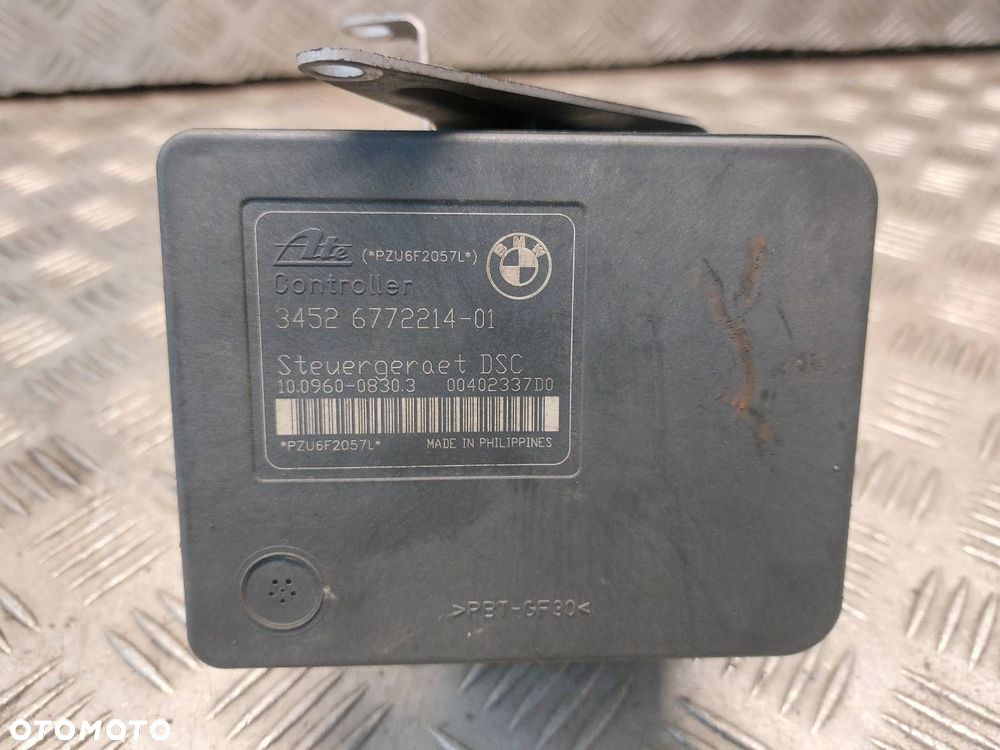 POMPA STEROWNIK ABS BMW E87 118d 2.0 D 6772213 6772214 - 2