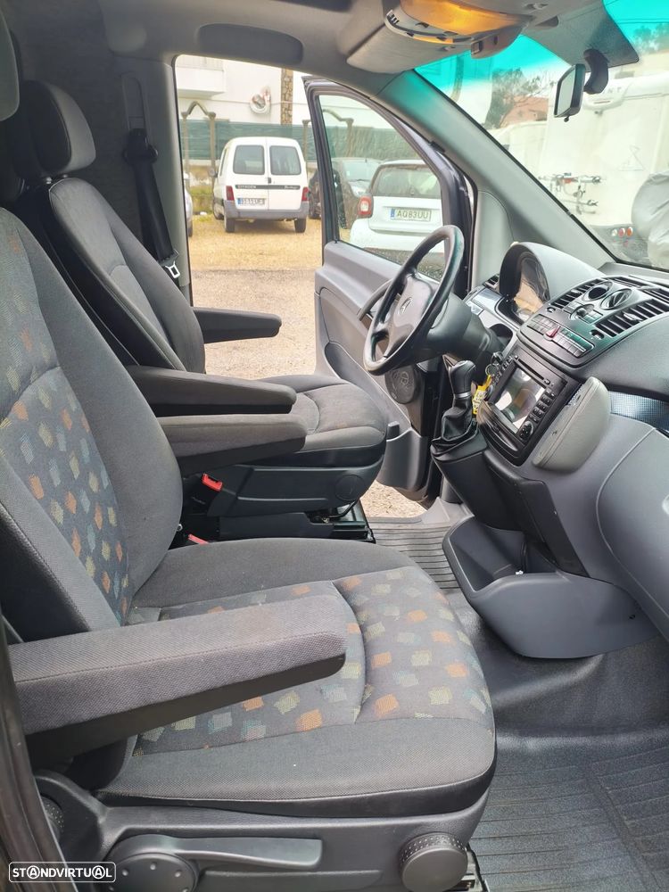 Mercedes-Benz VITO 120 CDI  V6 204 CV - 22
