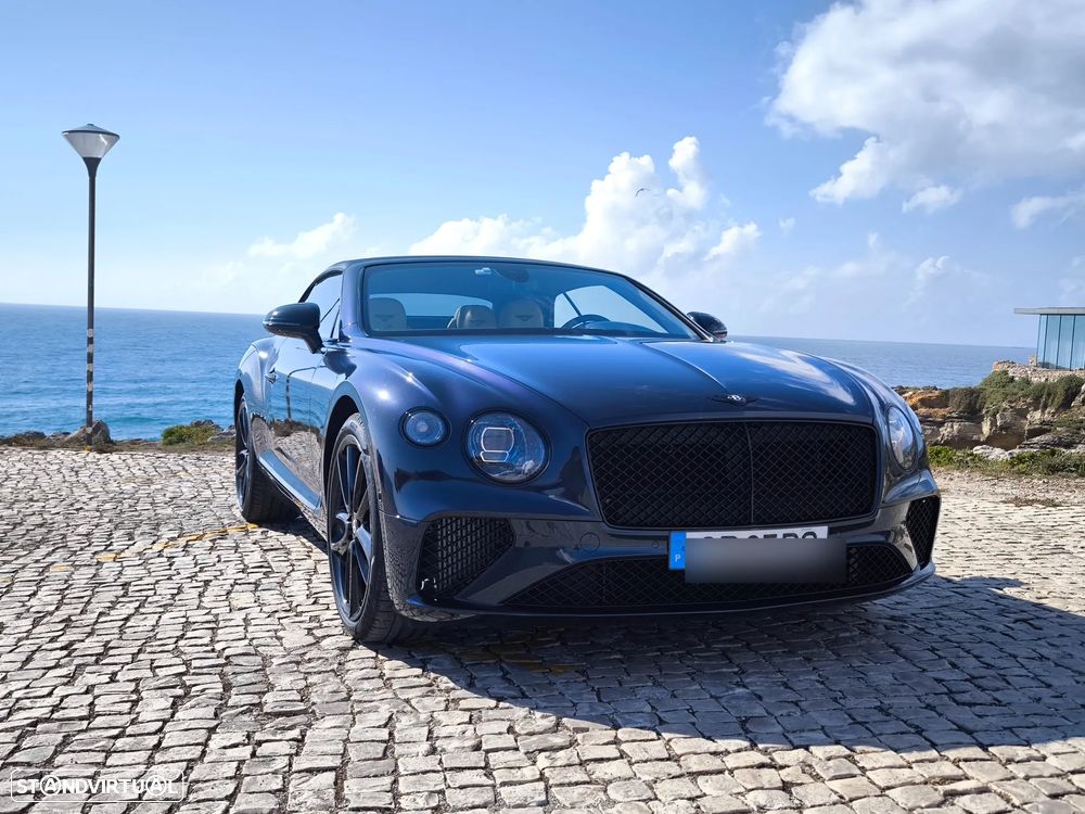 Bentley Continental Cabrio V8 - 3