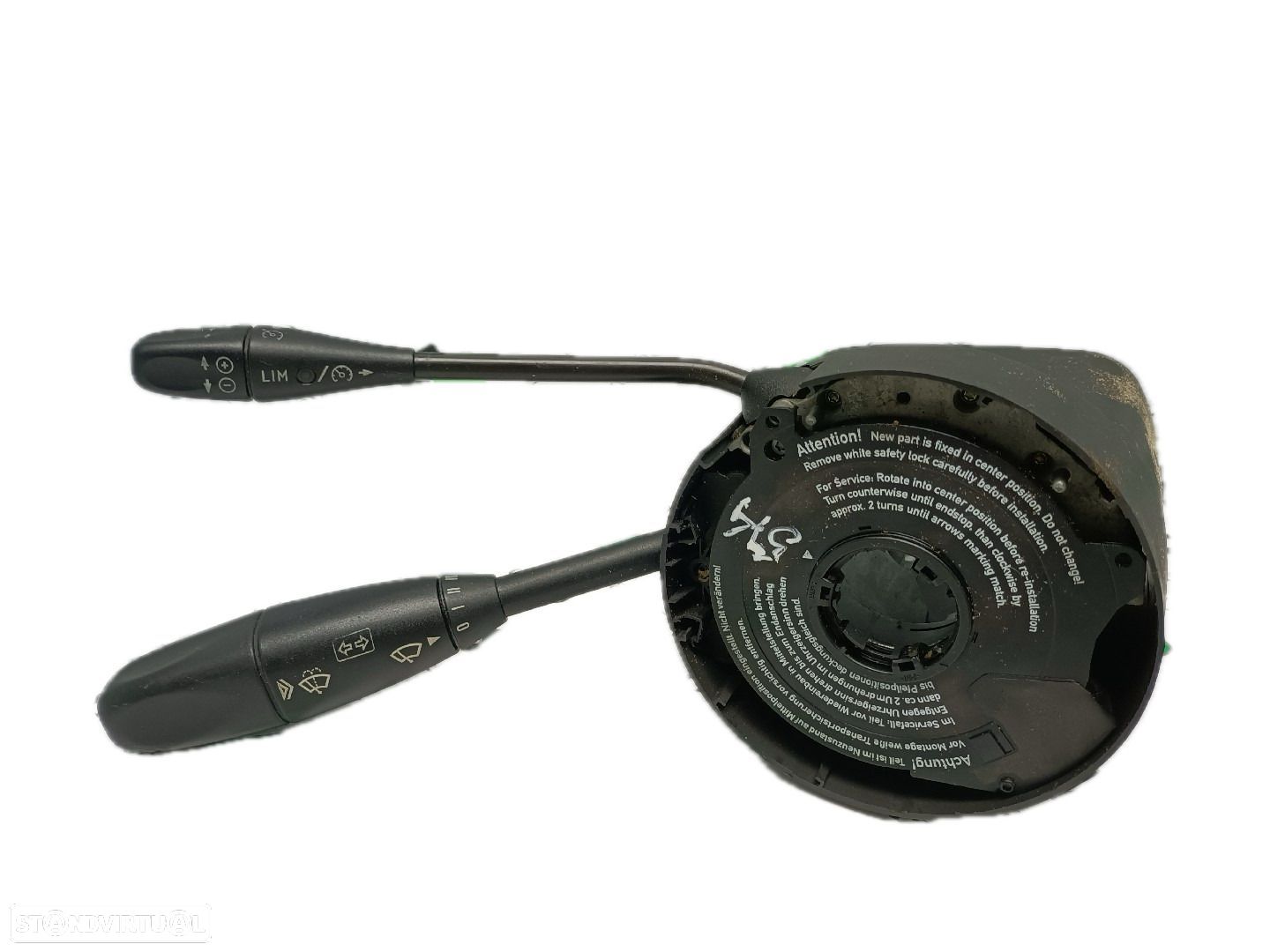 Conjunto (Comutador) Manetes (Piscas E Escovas) Mercedes-Benz E-Class - 1