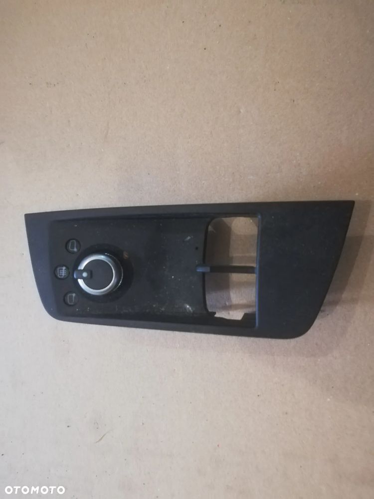 PRZEŁĄCZNIK PANEL REGULACJI LUSTEREK AUDI A1 8X A2 A3 A4 A5 A6 A7 Q3 Q5 Q7 - 1