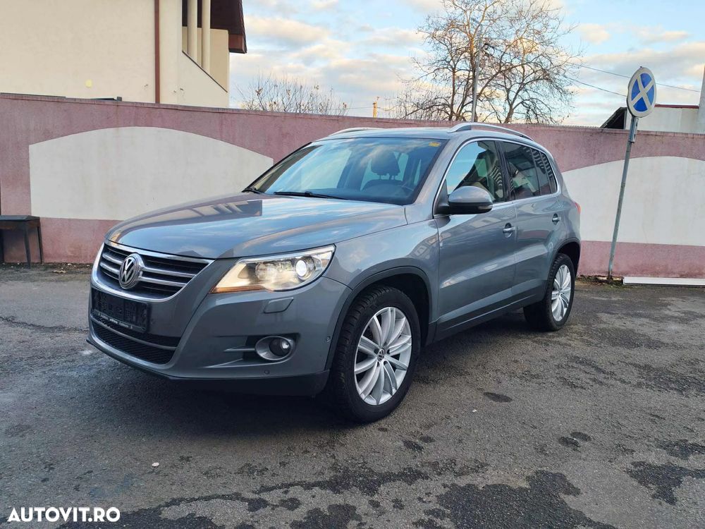 Volkswagen Tiguan 2.0 TDI DPF 4Motion Automatik Team - 1