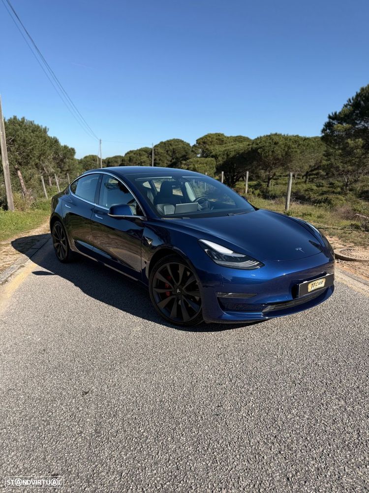 Tesla Model 3 Performance Dual Motor AWD - 1
