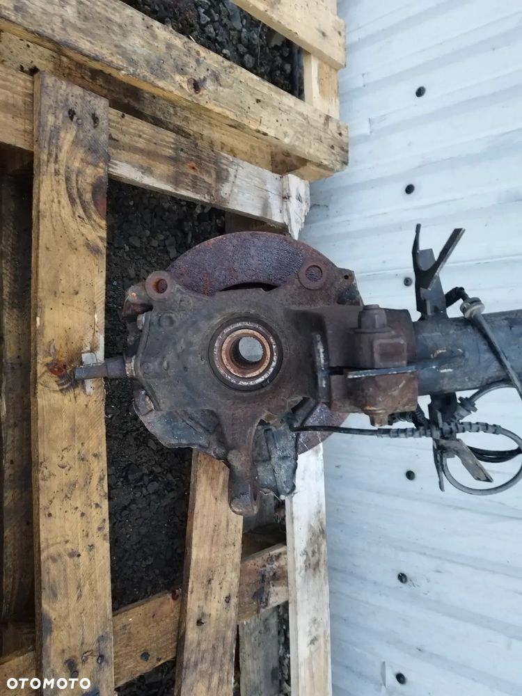 PEUGEOT BOXER III JUMPER III DUCATO II 07-14 AMORTYZATOR ZWROTNICA PRAWA KOŁA 15'' - 3