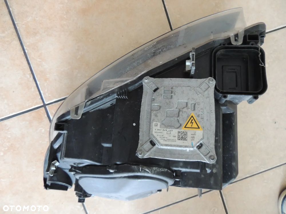 Lampa reflektor Xenon BMW E92 E93 soczewka - 5