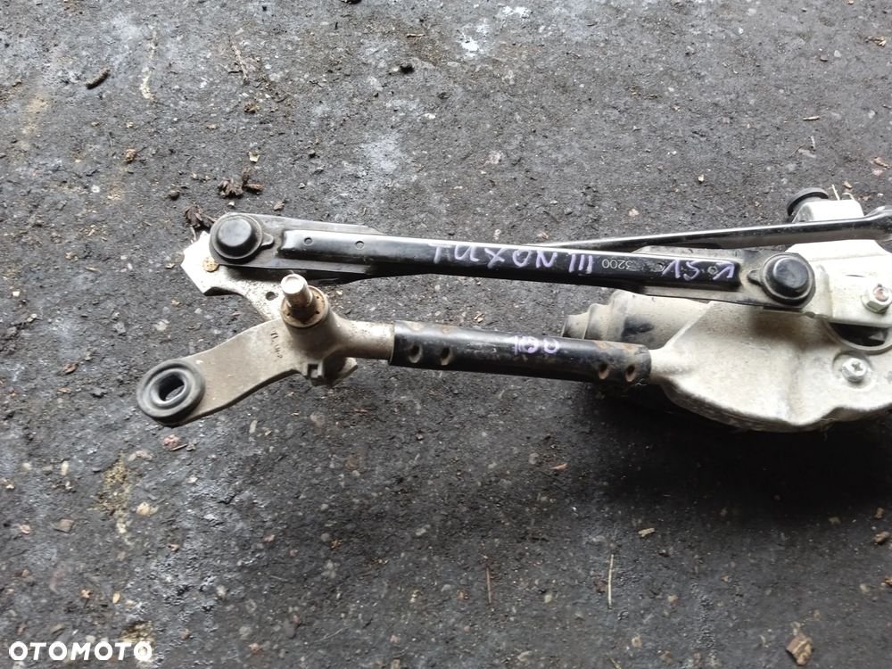 MECHANIZM WYCIERACZEK HYUNDAI TUCSON III 15-20 98100-D3000 - 2