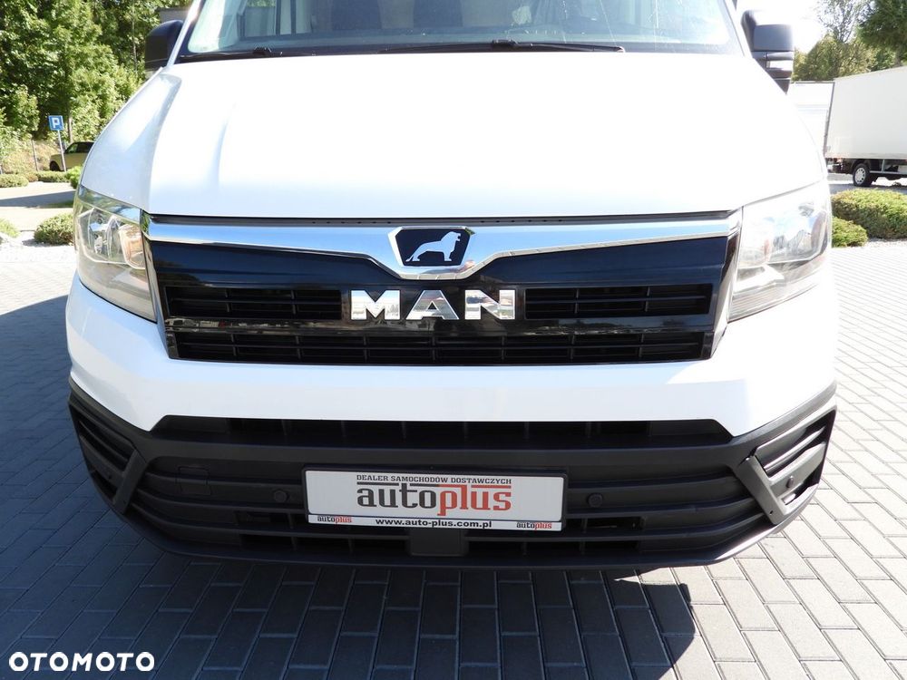 MAN TGE FURGON CHŁODNIA  -5*C ZASILANIE 230V TEMPOMAT AUTOMAT  KLIMATYZACJA  180KM - 16