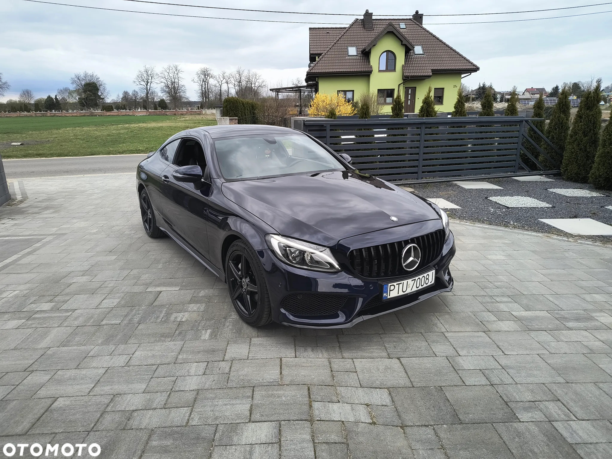 Mercedes-Benz Klasa C 220 d Coupe 9G-TRONIC AMG Line - 26
