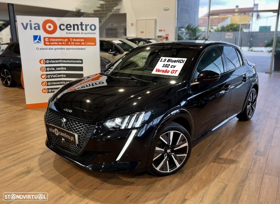 Peugeot 208 BlueHDi 100 GT - 1