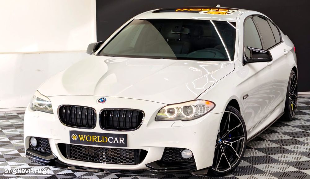 BMW 520 d Pack M Auto - 7