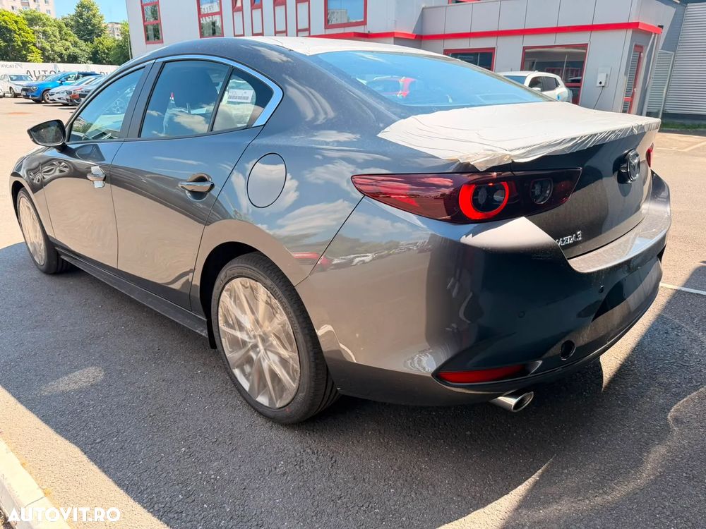 Mazda 3 e-Skyactiv G140 MHEV Center-Line - 4