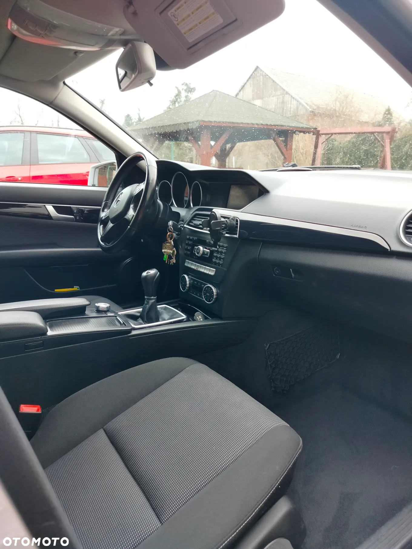 Mercedes-Benz Klasa C 200 T CDI DPF BlueEFFICIENCY - 7