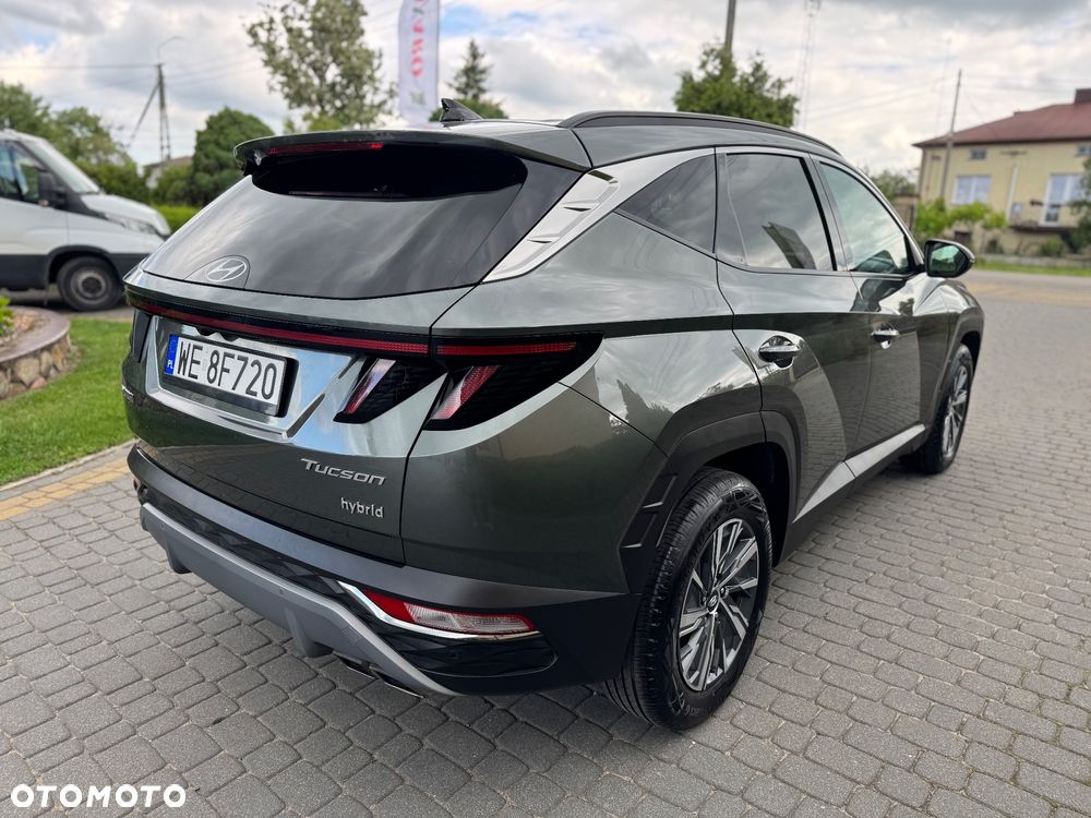 Hyundai Tucson 1.6 T-GDi HEV Executive 2WD - 9