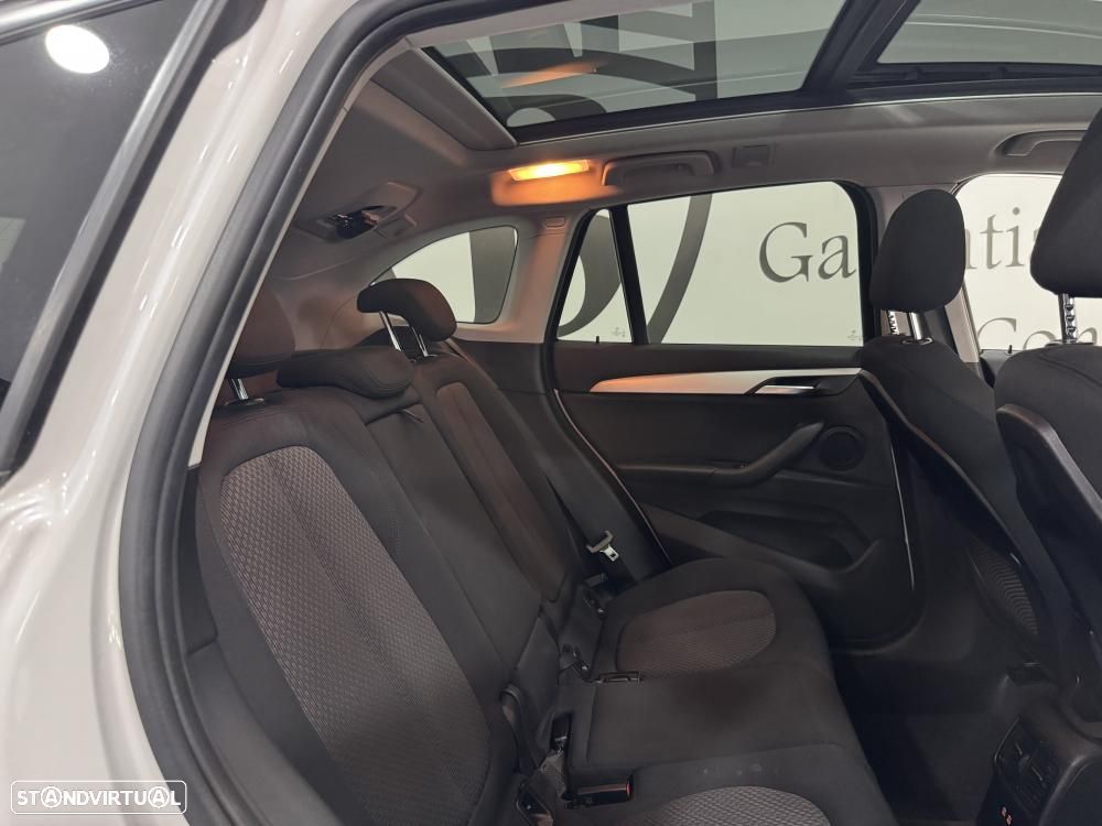 BMW X1 16 d sDrive Advantage - 44