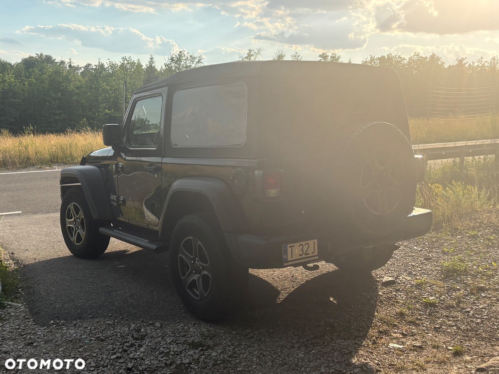 Jeep Wrangler GME 2.0 Turbo Sport - 5