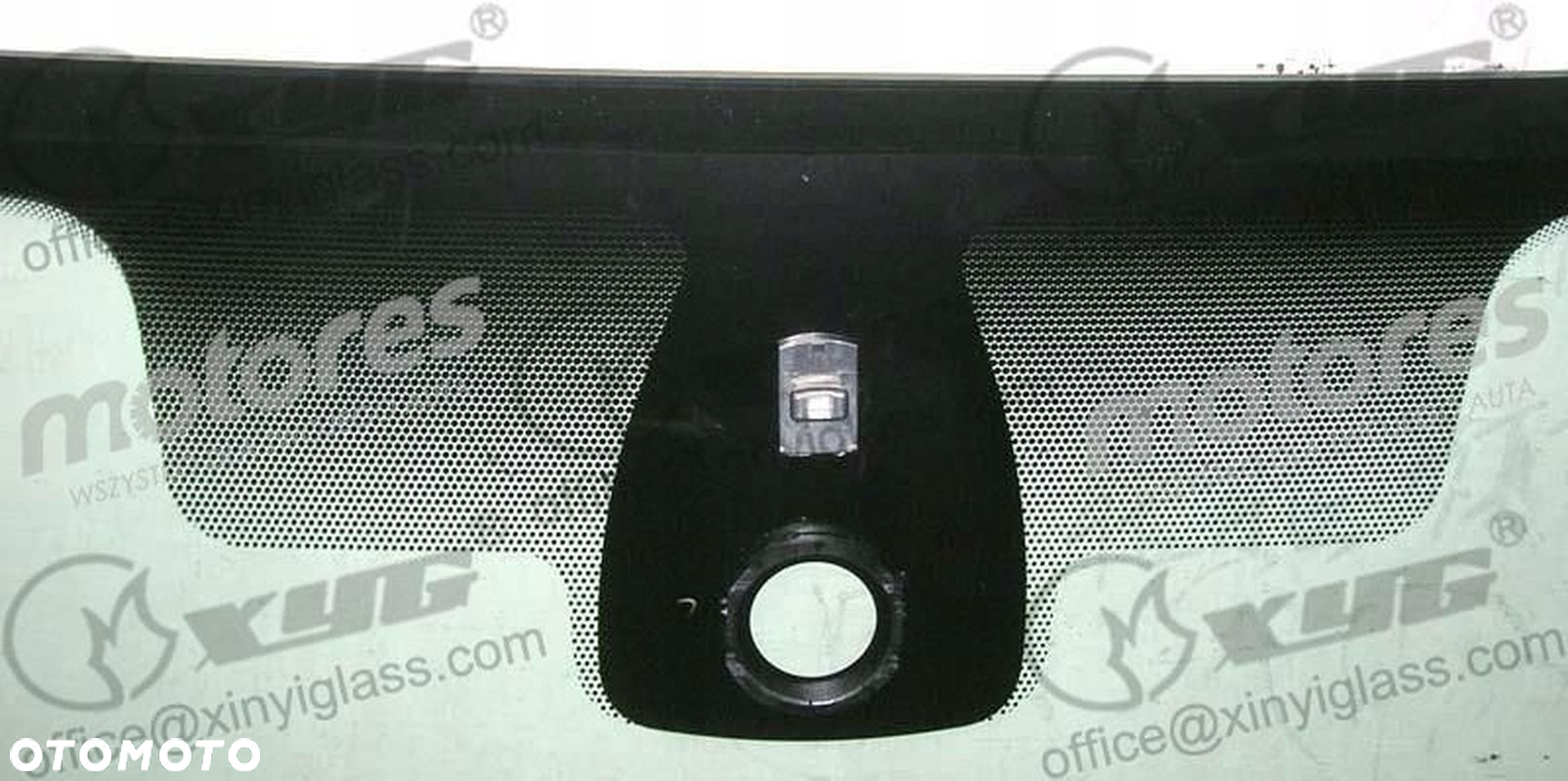 SZYBA CZOŁOWA RENAULT MEGANE III 5D/KBI 2008-2016 SENSOR - 2