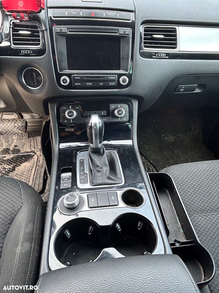 Volkswagen Touareg 3.0 V6 TDI SCR Blue Motion DPF Automatik - 10