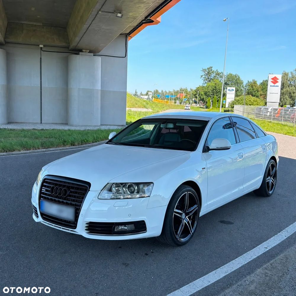 Audi A6 Limousine 3.0 TDI DPF quattro tiptronic - 1