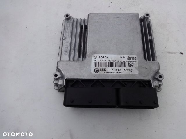 BMW 5 E60 E61 2.0 D KOMPUTER SILNIKA 7812500 - 1