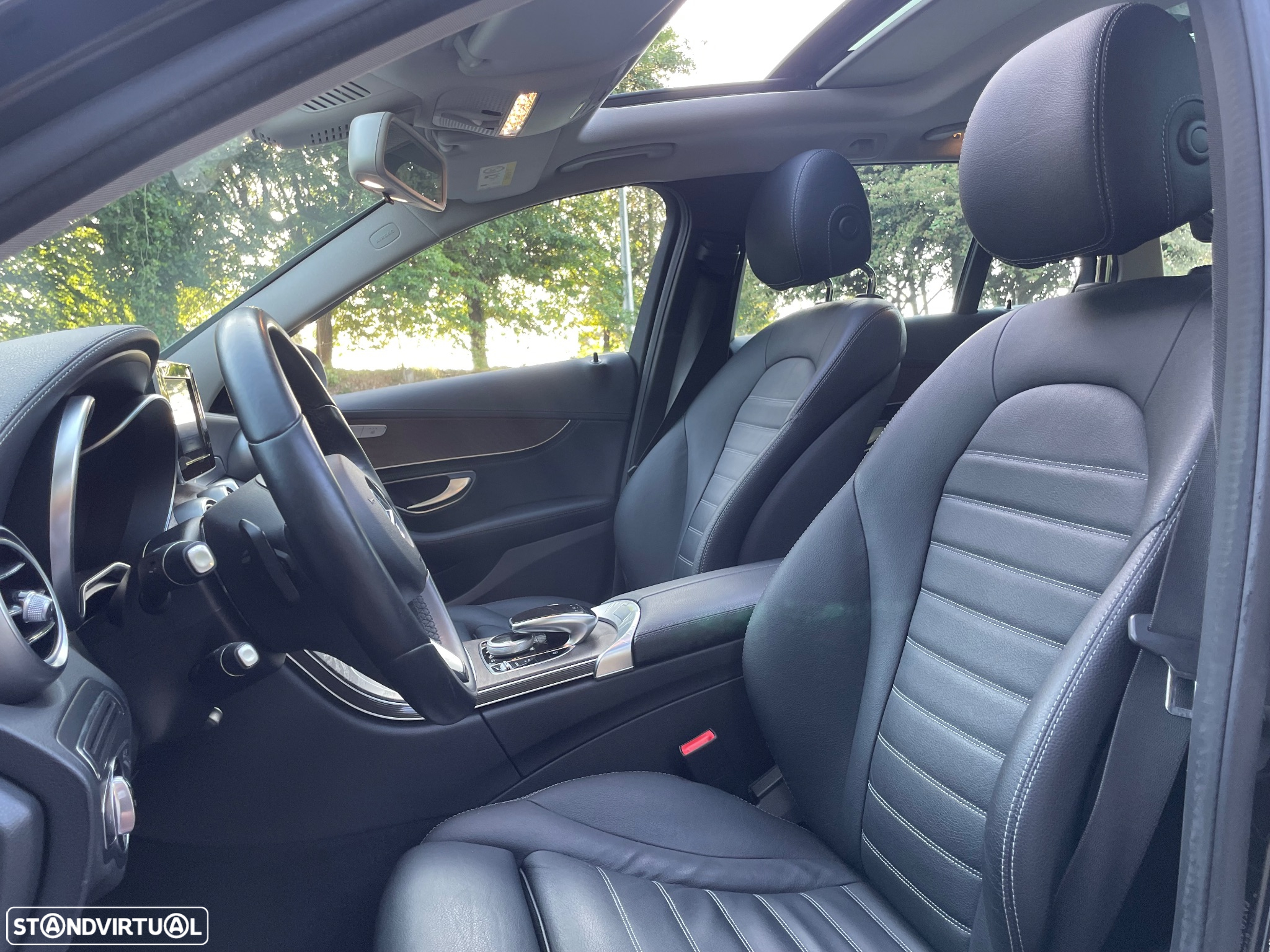 Mercedes-Benz C 220 BlueTEC AMG Line Aut. - 26