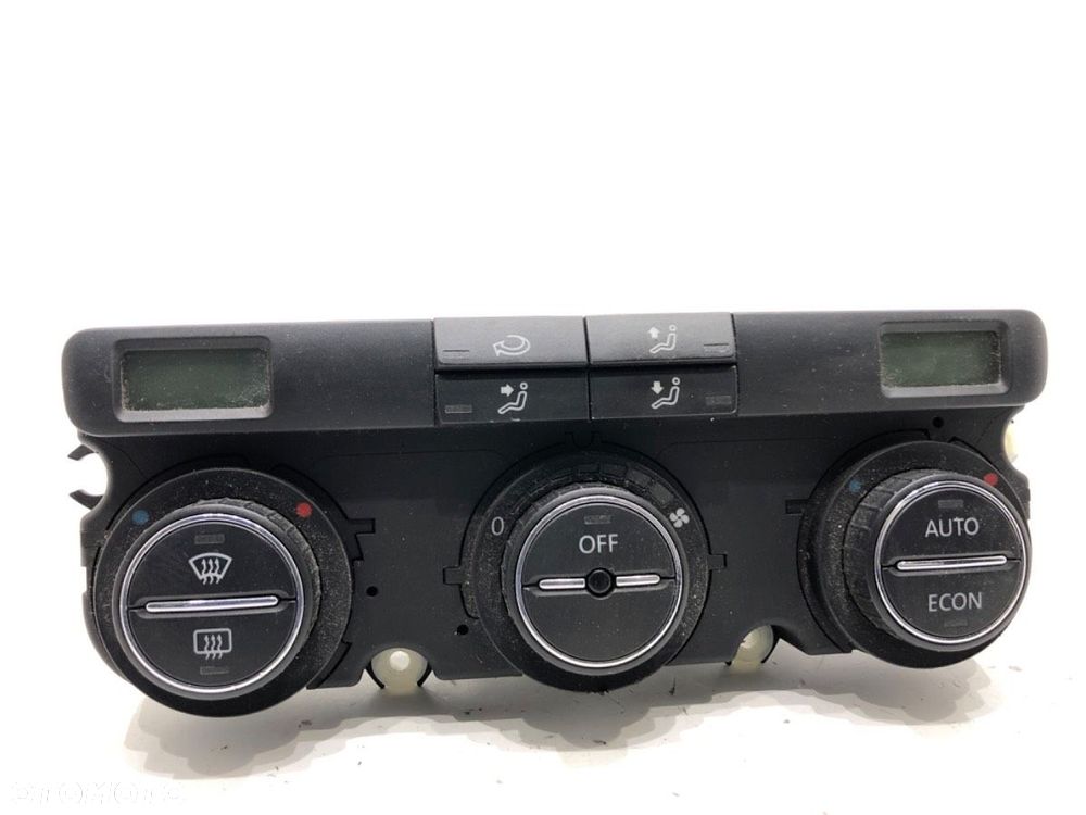 PANEL STEROWANIA NAWIEWU  VW TOURAN (1T1, 1T2) 2003 - 2010 1.9 TDI 74 kW [100 KM] olej napędowy - 1