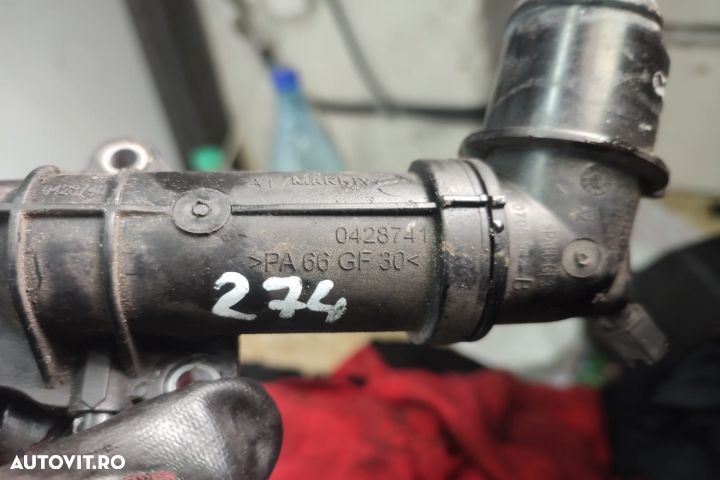 Carcasa termostat 2.0 cdti a20dtc 0428741 Opel Zafira C seria - 3