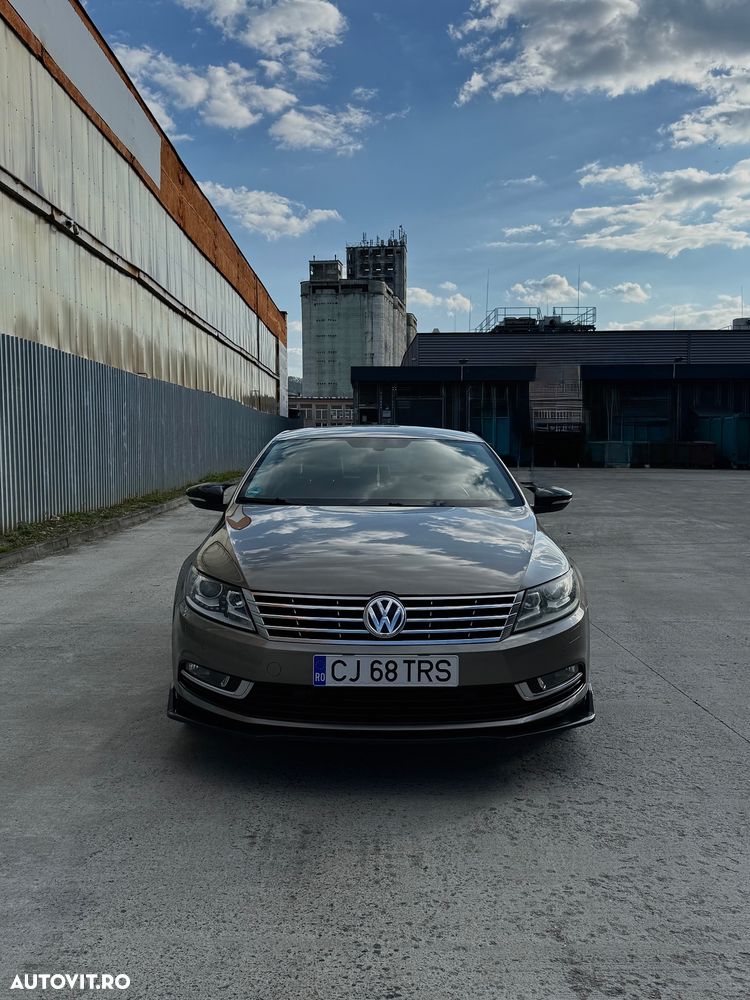 Volkswagen Passat CC 2.0 TDI BlueMotion Technology Exclusive - 2