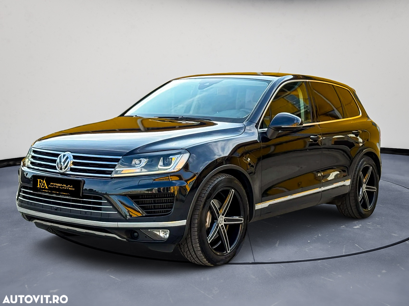 Volkswagen Touareg 3.0 V6 TDI SCR Blue Motion DPF Automatik Terrain Tech Executive Edition - 2
