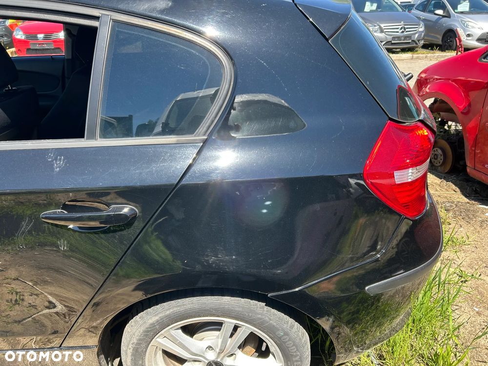 ĆWIARTKA BŁOTNIK LEWY PRAWY TYŁ BMW SERII 1 E87 - 2