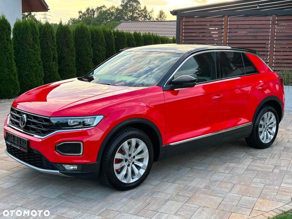 Volkswagen T-Roc 1.5 TSI ACT OPF Sport - 10