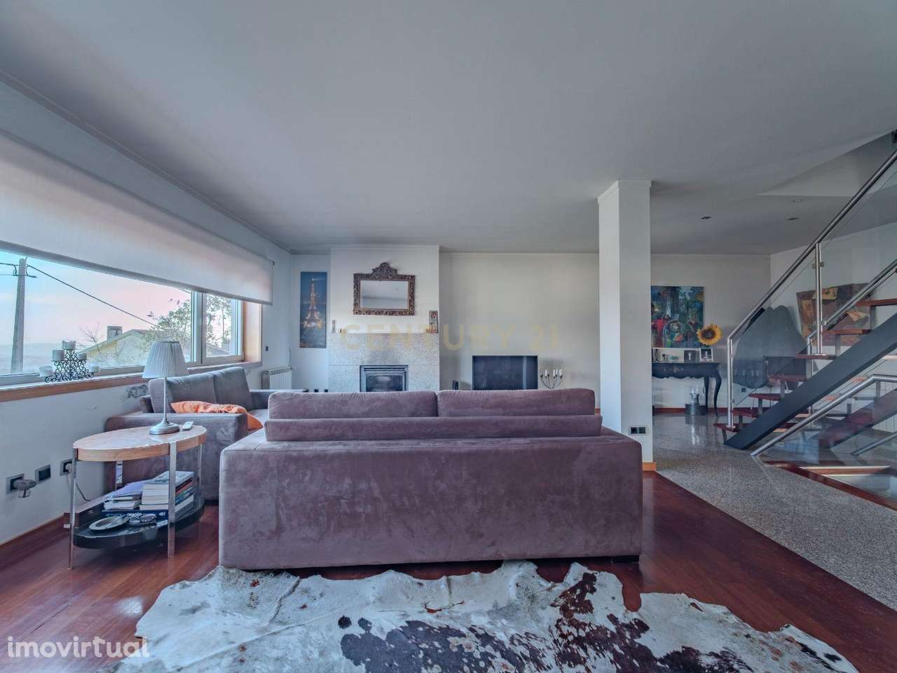 Moradia T3 de Arquitetura Contemporânea com Vista Panorâmica sobre o P - Grande imagem: 5/48