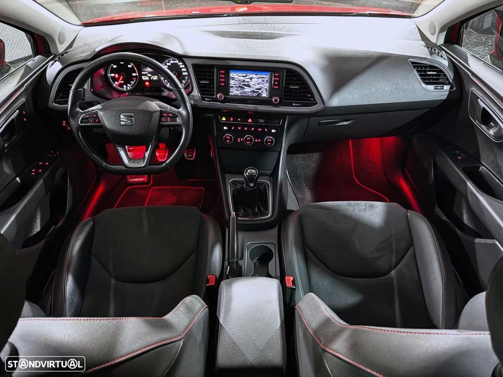 SEAT Leon 2.0 TDI FR S/S - 7