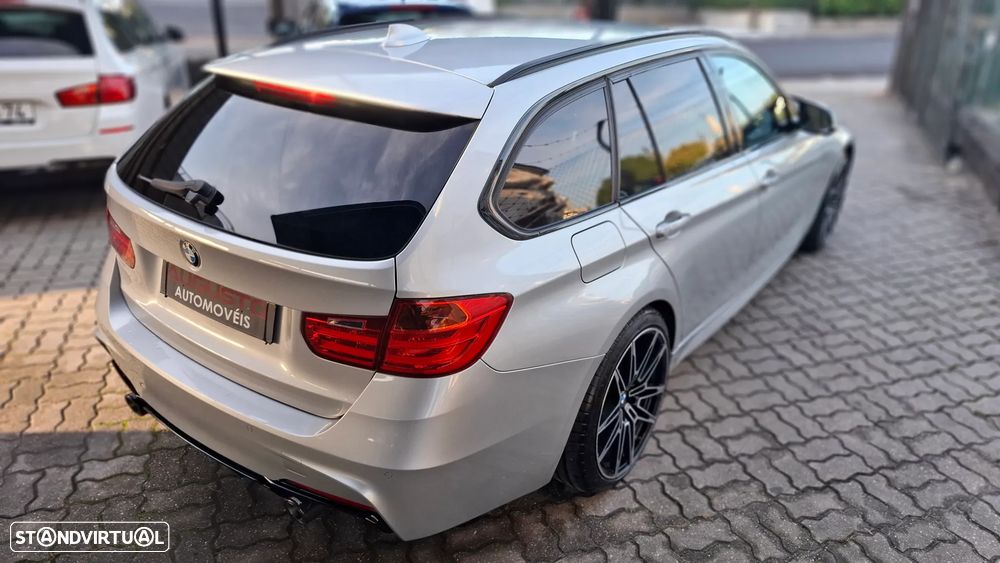 BMW 318 d Auto Pack M - 16