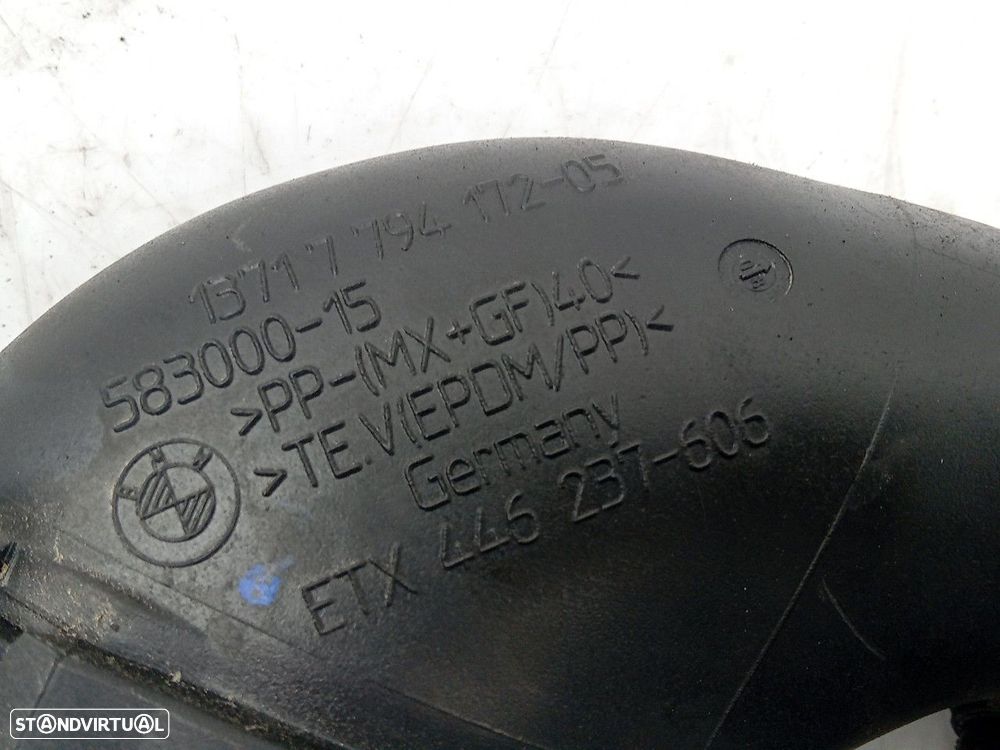 Tubo do intercooler BMW 5 Touring (E61) - 3