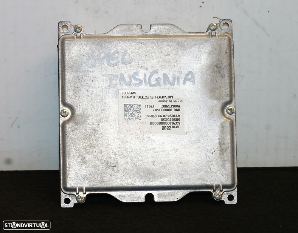 BALASTRO OPEL INSIGNIA - 2