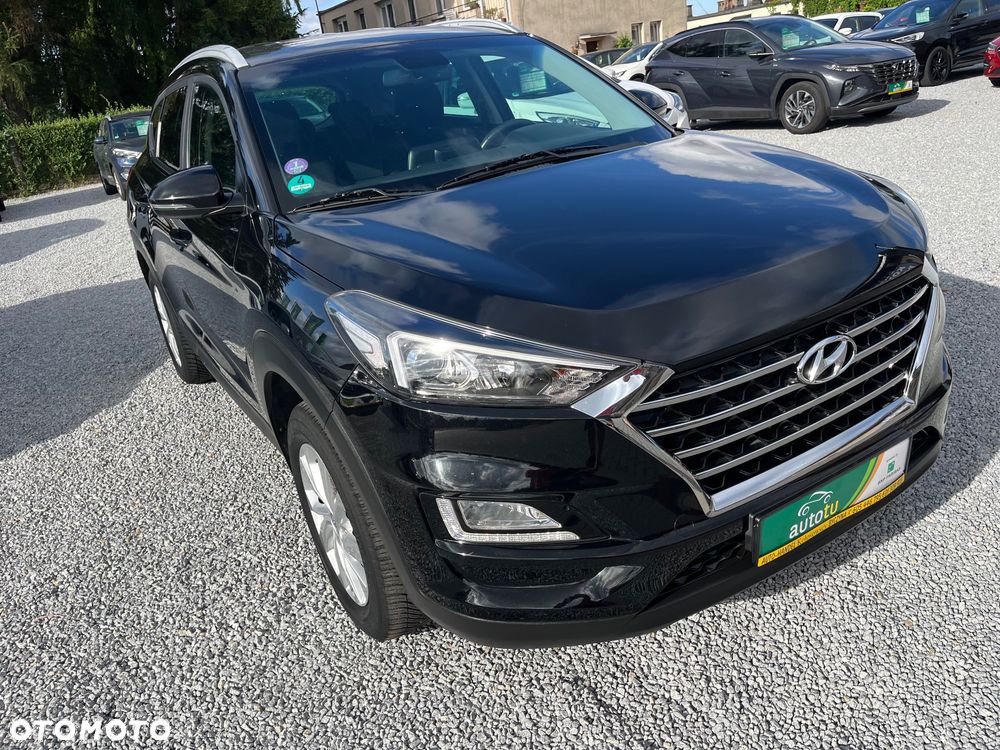 Hyundai Tucson blue 1.6 GDi 2WD Navi - 21