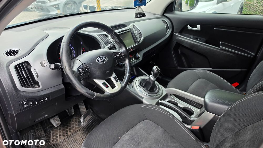 Kia Sportage 1.7 CRDI 2WD Attract - 10