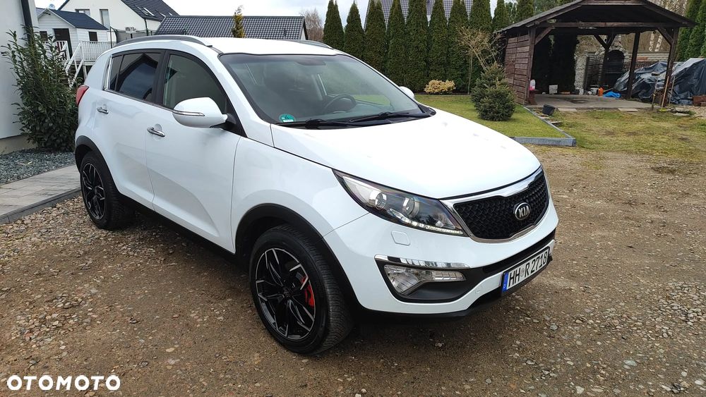 Kia Sportage 2.0 CVVT 2WD Automatik Vision - 10