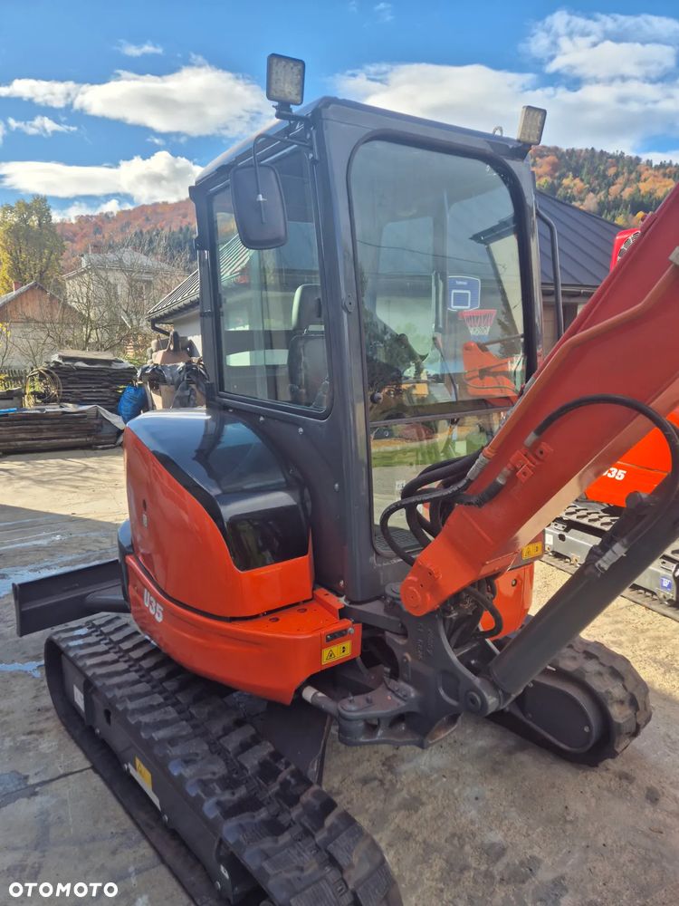 Kubota U35 - 7