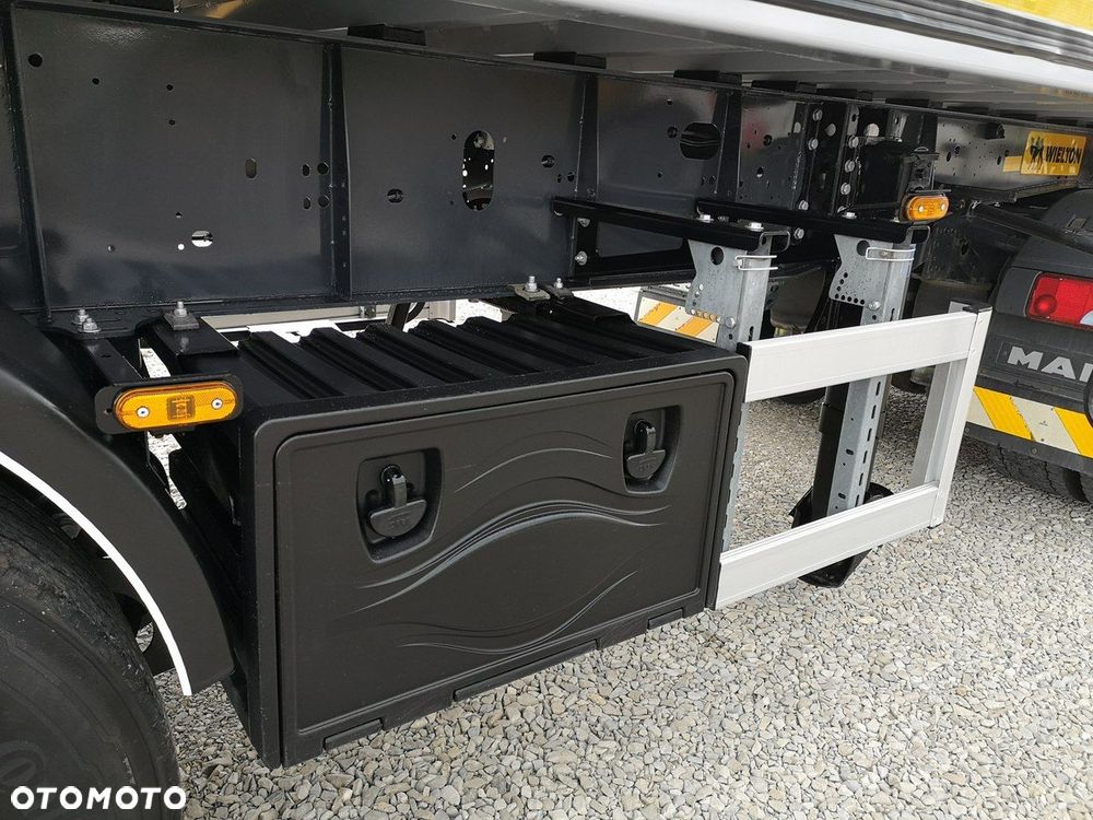 Wielton Wywrotka Aluminiowa 42m3 Osie SAF Jeden Właściciel! - 22