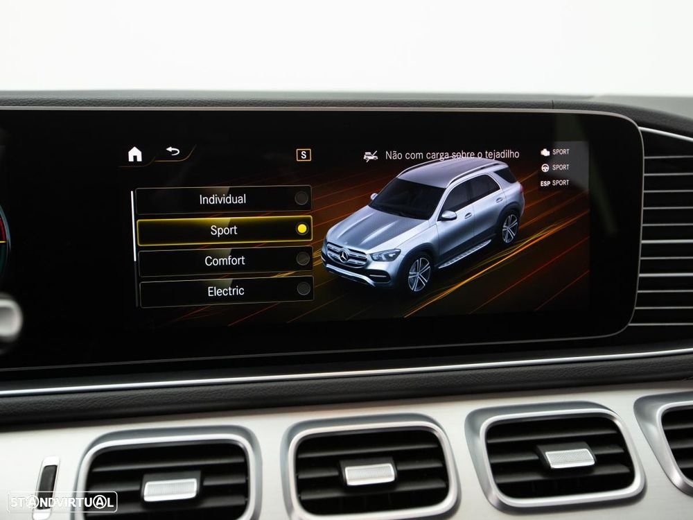 Mercedes-Benz GLE 350 de 4Matic - 36