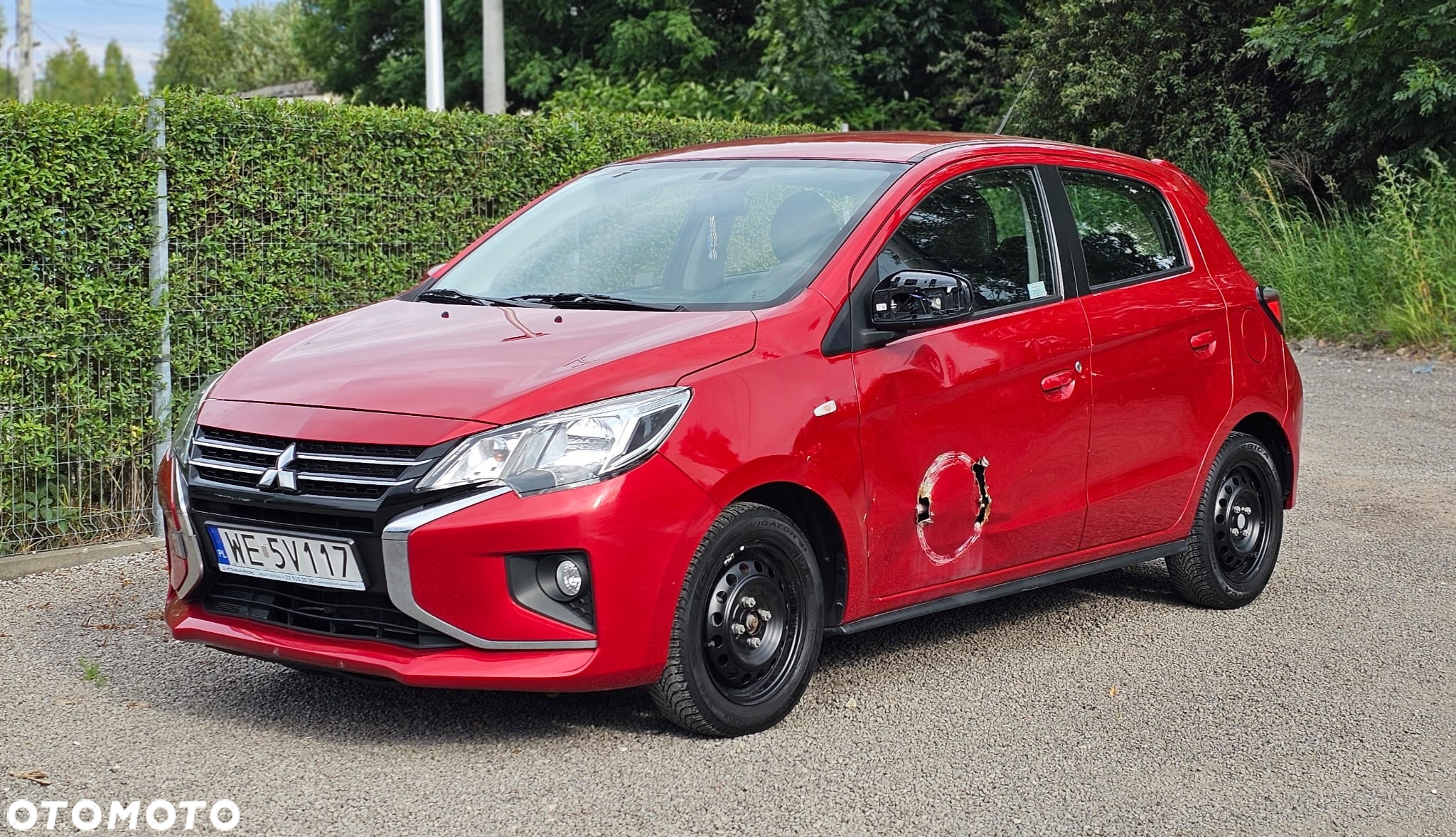 Mitsubishi Space Star 1.2 Invite CVT - 5